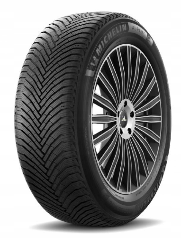 2x opony zimné 225/50R19 MICHELIN ALPIN 7 100 H